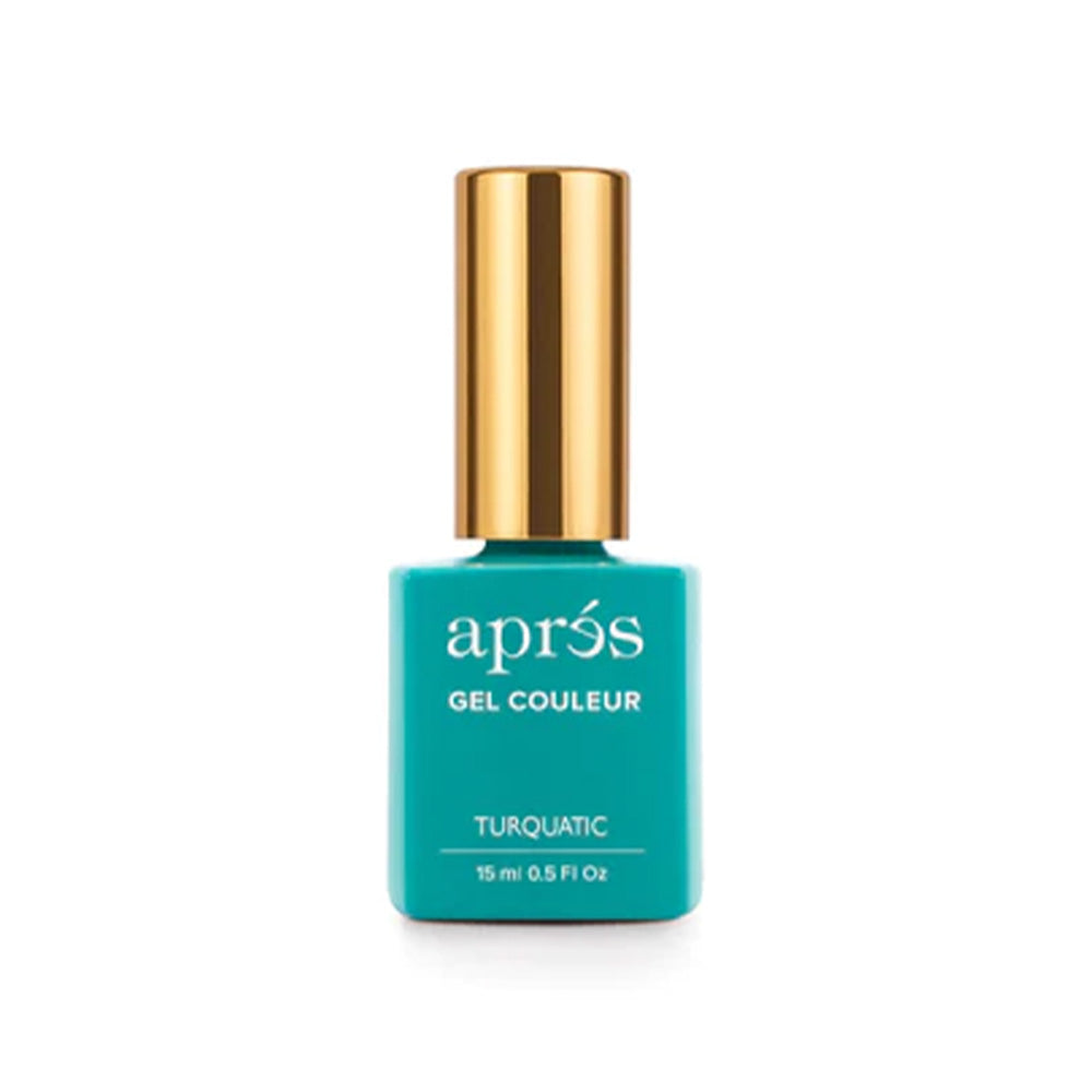  Apres Gel Polish - 225 Turquatic by Apres sold by DTK Nail Supply