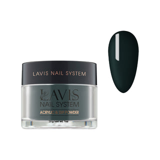  Lavis Acrylic Powder - 226 Cascade Green - Green Colors by LAVIS NAILS sold by DTK Nail Supply