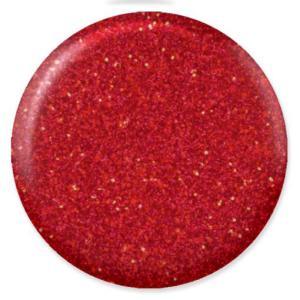  DND DC Gel Polish 227 - Glitter Red Colors - Deep Red by DND DC sold by DTK Nail Supply
