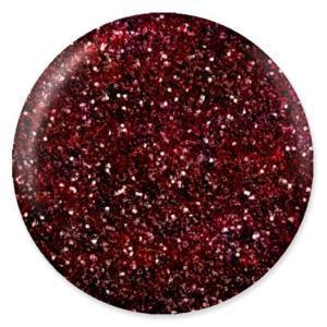  DND DC Gel Polish 228 - Glitter Red Colors - Rouge by DND DC sold by DTK Nail Supply