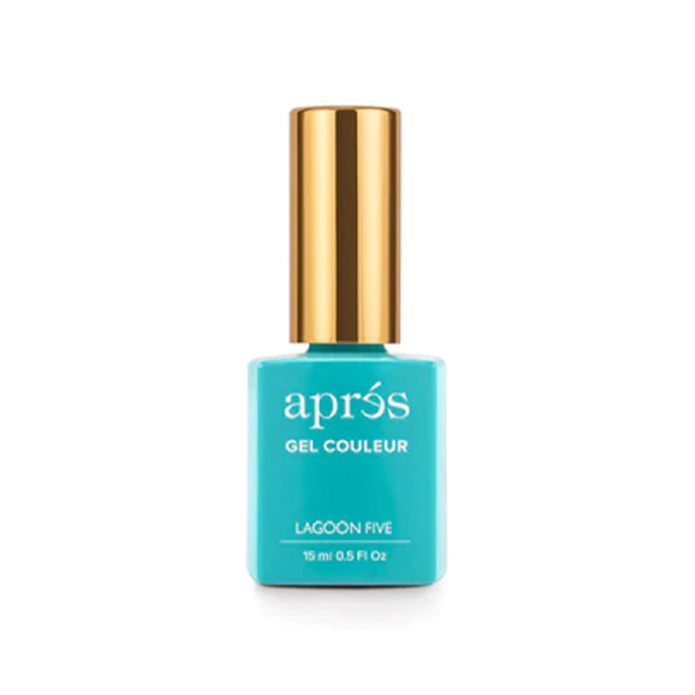  Apres Gel Polish - 228 Lagoon Five by Apres sold by DTK Nail Supply
