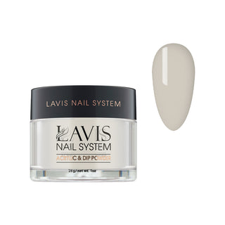 Lavis Beige Acrylic Powder - 229 Studio Clay by LAVIS NAILS sold by DTK Nail Supply