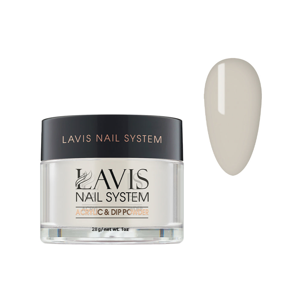  Lavis Acrylic Powder - 229 Studio Clay - Beige Colors by LAVIS NAILS sold by DTK Nail Supply