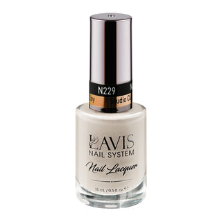  LAVIS Nail Lacquer - 229 Studio Clay - 0.5oz by LAVIS NAILS sold by DTK Nail Supply