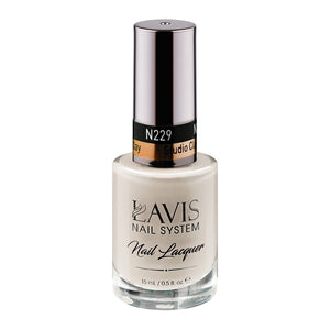  LAVIS Nail Lacquer - 229 Studio Clay - 0.5oz by LAVIS NAILS sold by DTK Nail Supply