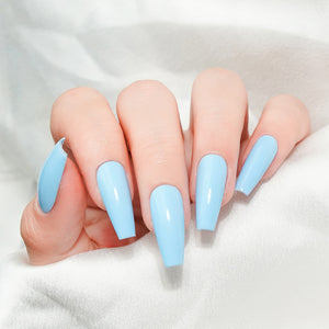  Lavis Gel Nail Polish Duo - 022 Bluebird by LAVIS NAILS sold by DTK Nail Supply