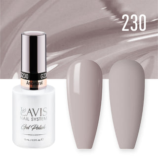  Lavis Gel Polish 230 - Taupe Colors - Ancestral by LAVIS NAILS sold by DTK Nail Supply