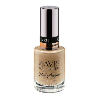  LAVIS Nail Lacquer - 231 Basswood - 0.5oz by LAVIS NAILS sold by DTK Nail Supply