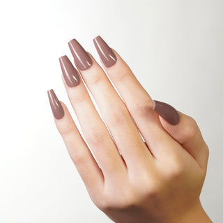  Lavis Gel Nail Polish Duo - 232 Taupe Colors - Nightingale Gray by LAVIS NAILS sold by DTK Nail Supply
