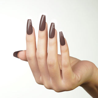 Lavis Gel Nail Polish Duo - 233 Brown Colors - Wild Mustang by LAVIS NAILS sold by DTK Nail Supply