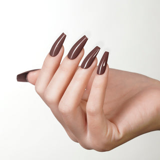  Lavis Gel Nail Polish Duo - 234 Brown Colors - Perfecr Penny by LAVIS NAILS sold by DTK Nail Supply