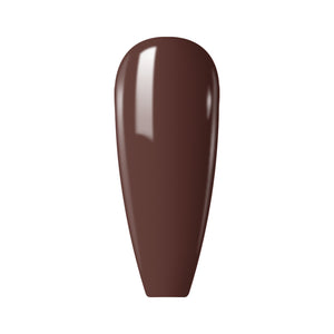 Lavis Gel Nail Polish Duo - 234 Brown Colors - Perfecr Penny by LAVIS NAILS sold by DTK Nail Supply