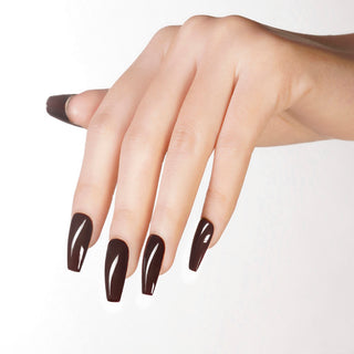  Lavis Gel Nail Polish Duo - 235 Brown Colors - Terra Brun by LAVIS NAILS sold by DTK Nail Supply