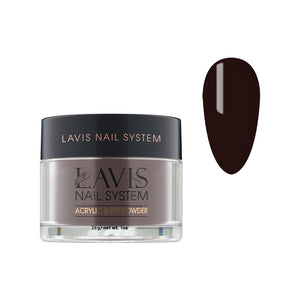 Lavis Acrylic Powder - 235 Terra Brun - Brown Colors by LAVIS NAILS sold by DTK Nail Supply
