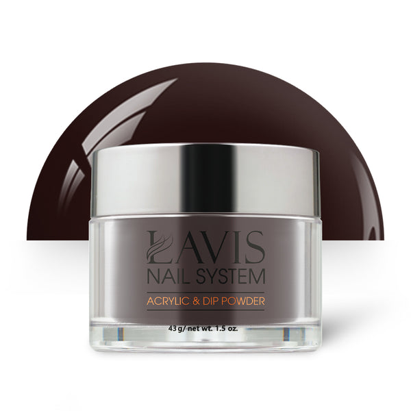 Lavis Acrylic Powder - 235 Terra Brun - Brown Colors by LAVIS NAILS sold by DTK Nail Supply