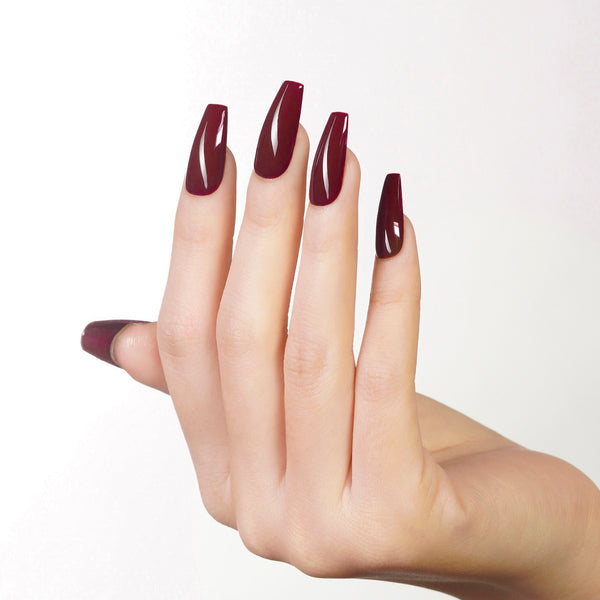 Lavis Gel Nail Polish Duo - 236 Plum Colors - Marooned by LAVIS NAILS sold by DTK Nail Supply