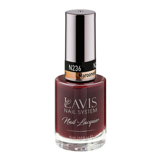  LAVIS Nail Lacquer - 236 Marooned - 0.5oz by LAVIS NAILS sold by DTK Nail Supply