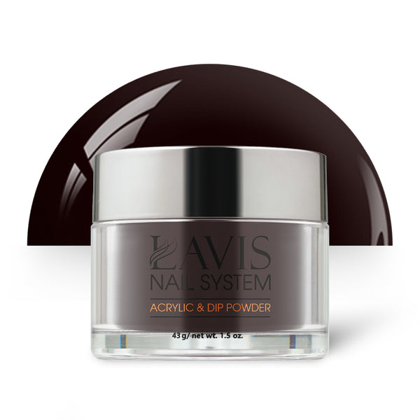 Lavis Acrylic Powder - 237 Gooseberry - Plum Colors by LAVIS NAILS sold by DTK Nail Supply
