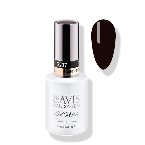 Lavis Gel Polish 237 - Plum Colors - Gooseberry by LAVIS NAILS sold by DTK Nail Supply