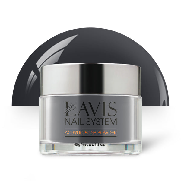 Lavis Acrylic Powder - 238 Expressive Plum - Gray Colors by LAVIS NAILS sold by DTK Nail Supply