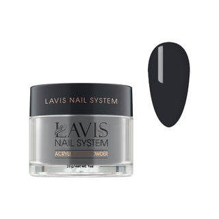  Lavis Acrylic Powder - 238 Expressive Plum - Gray Colors by LAVIS NAILS sold by DTK Nail Supply