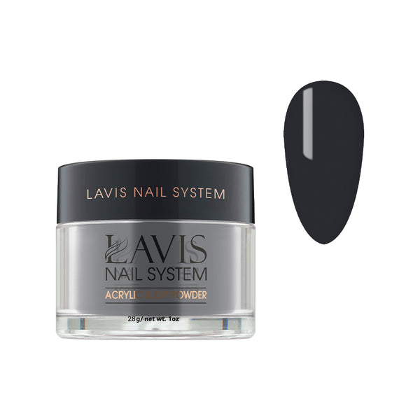 Lavis Acrylic Powder - 238 Expressive Plum - Gray Colors by LAVIS NAILS sold by DTK Nail Supply