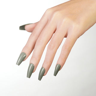 Lavis Gel Nail Polish Duo - 239 Gray Colors - Attitude Gray by LAVIS NAILS sold by DTK Nail Supply