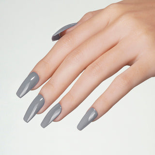 Lavis Acrylic Powder - 240 Dusty Heather - Gray Colors by LAVIS NAILS sold by DTK Nail Supply