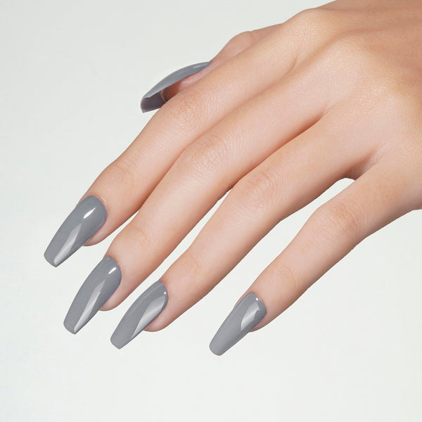 Lavis Acrylic Powder - 240 Dusty Heather - Gray Colors by LAVIS NAILS sold by DTK Nail Supply