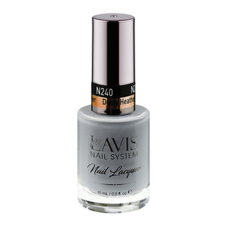 LAVIS Nail Lacquer - 240 Dusty Heather - 0.5oz by LAVIS NAILS sold by DTK Nail Supply