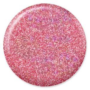  DND DC Gel Polish 241 - Glitter, Pink Colors - Light Salmon by DND DC sold by DTK Nail Supply
