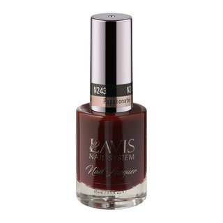  LAVIS Nail Lacquer - 243 Passionate - 0.5oz by LAVIS NAILS sold by DTK Nail Supply