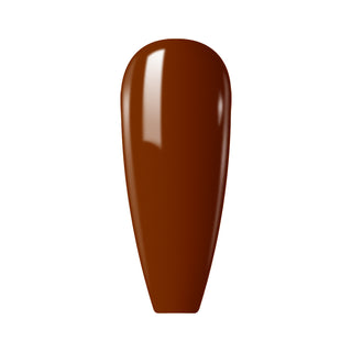 Lavis Gel Nail Polish Duo - 244 Brown Colors - Mahogany by LAVIS NAILS sold by DTK Nail Supply