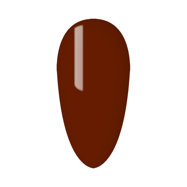 Lavis Acrylic Powder - 244 Mahogany - Brown Colors by LAVIS NAILS sold by DTK Nail Supply