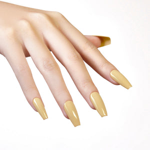 Lavis Gel Polish 245 - Yellow Colors - Buff by LAVIS NAILS sold by DTK Nail Supply