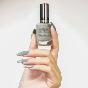 Lavis Gel Polish 247 - Moss Gray Colors - Laurel Green by LAVIS NAILS sold by DTK Nail Supply