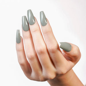 Lavis Gel Polish 247 - Moss Gray Colors - Laurel Green by LAVIS NAILS sold by DTK Nail Supply
