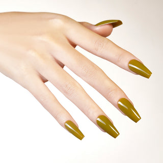  Lavis Gel Nail Polish Duo - 248 Moss Colors - Brass by LAVIS NAILS sold by DTK Nail Supply