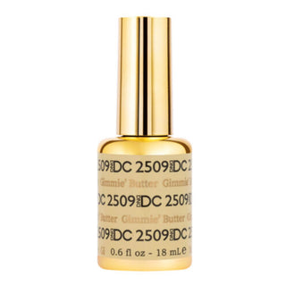 DND DC Gel Polish - 2509 Gimmie' Butter by DND DC sold by DTK Nail Supply