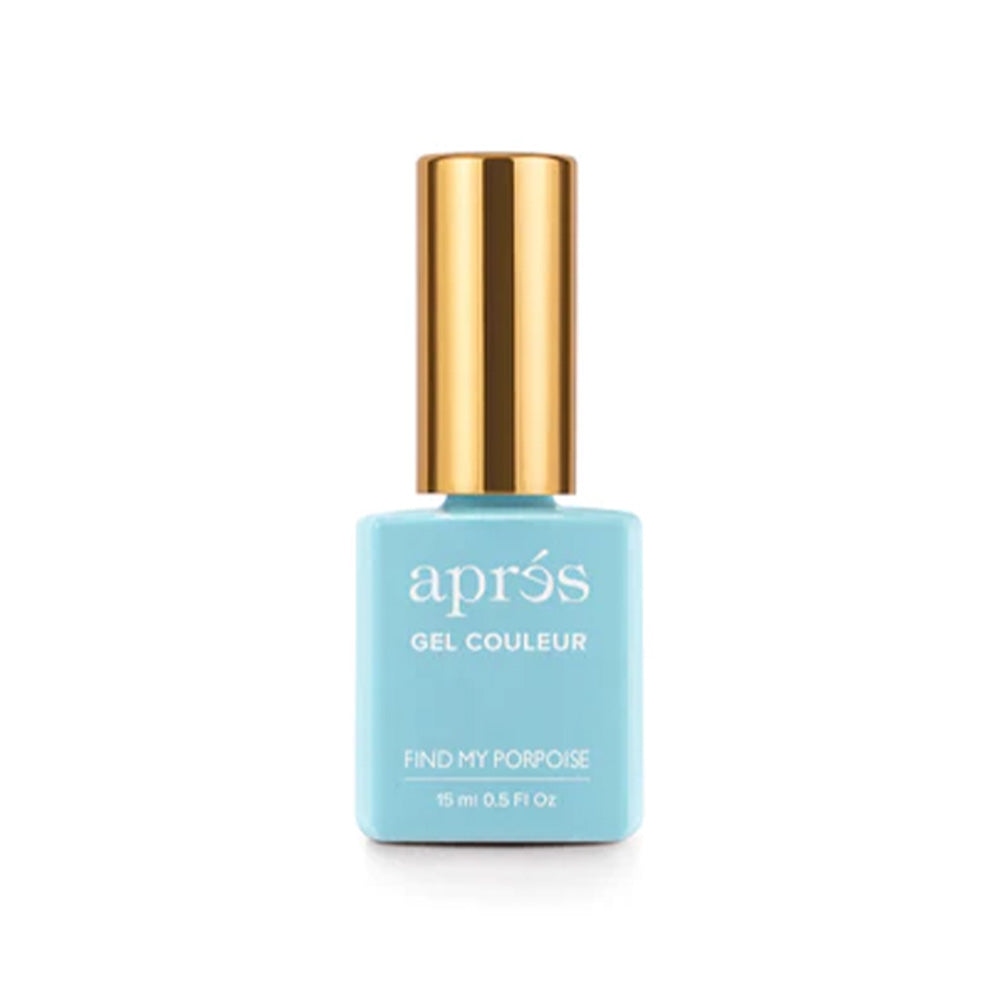  Apres Gel Polish - 250 Find My Porpoise by Apres sold by DTK Nail Supply