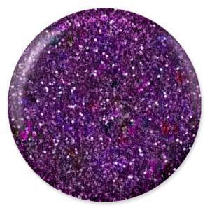  DND DC Gel Polish 251 - Glitter Purple Colors - Dark Purple by DND DC sold by DTK Nail Supply