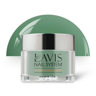  Lavis Acrylic Powder - 251 Celadon - Green Colors by LAVIS NAILS sold by DTK Nail Supply