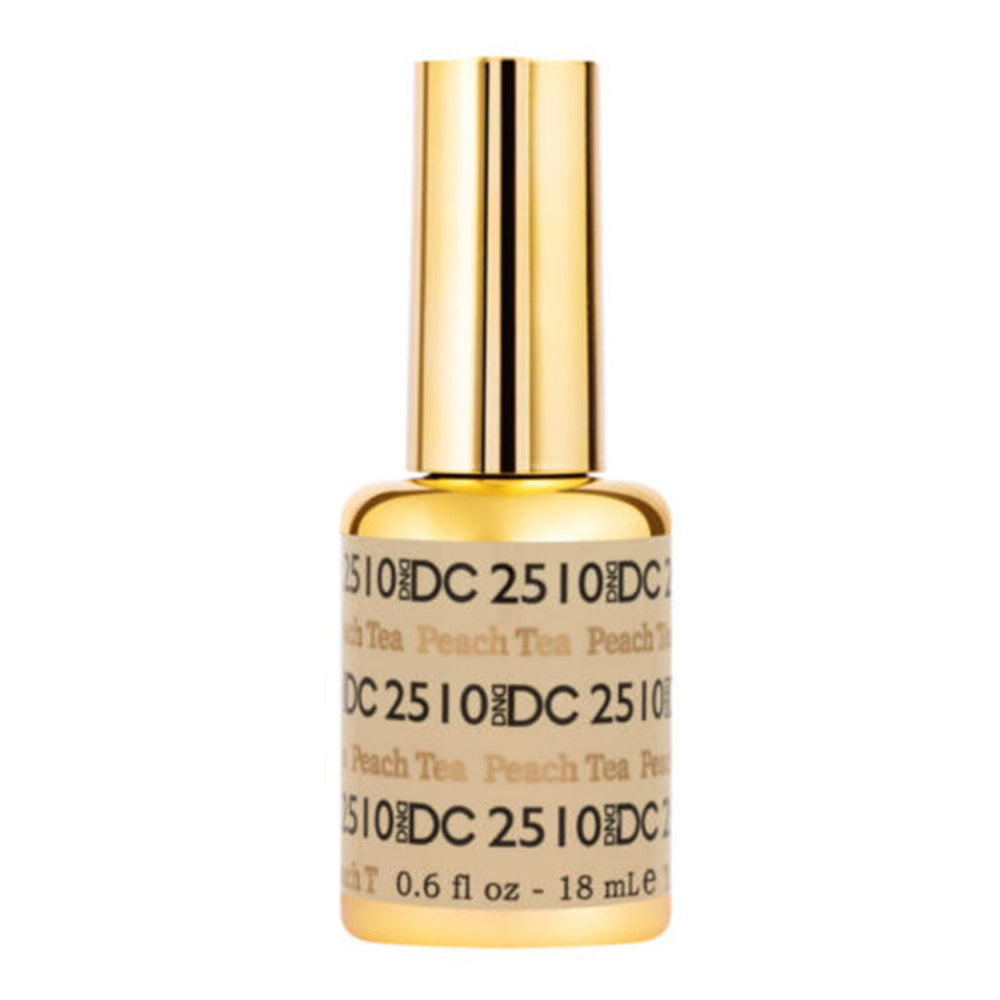 DND DC Gel Polish - 2510 Peach Tea by DND DC sold by DTK Nail Supply