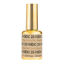 DND DC Gel Polish - 2510 Peach Tea by DND DC sold by DTK Nail Supply