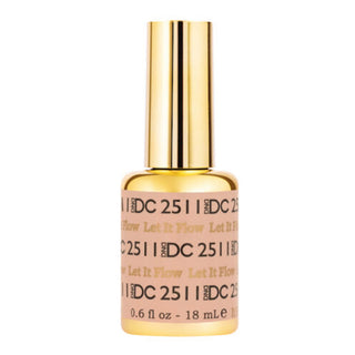 DND DC Gel Polish - 2511 Let It Flow by DND DC sold by DTK Nail Supply