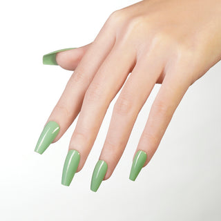  Lavis Gel Nail Polish Duo - 251 Green Colors - Celadon by LAVIS NAILS sold by DTK Nail Supply