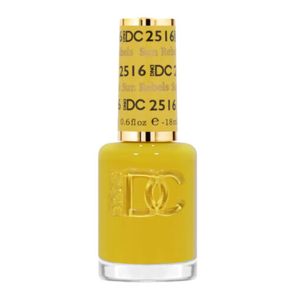 DND DC Nail Lacquer - 2516 Sun Rebels by DND DC sold by DTK Nail Supply
