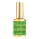 DND DC Gel Polish - 2522 Kiwi Kisses by DND DC sold by DTK Nail Supply