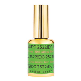 DND DC Gel Polish - 2522 Kiwi Kisses by DND DC sold by DTK Nail Supply