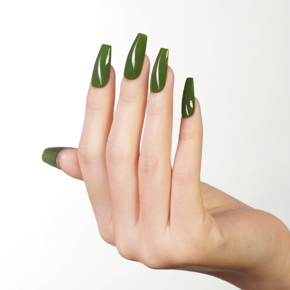 LAVIS Nail Lacquer - 252 Fern Green - 0.5oz by LAVIS NAILS sold by DTK Nail Supply
